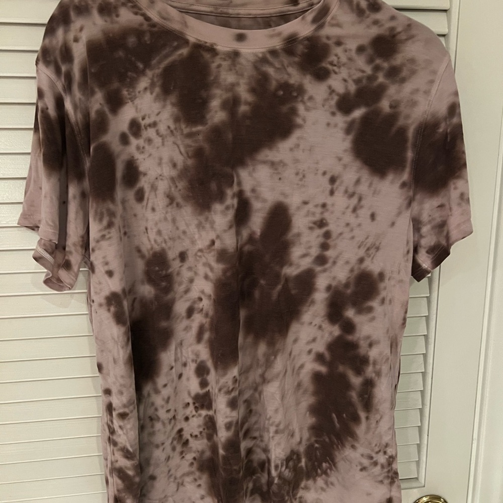 Lululemon tie dye all yours cotton t-shirt